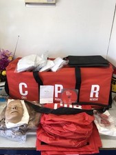 CPR Kit Mini Anne - Lungs - Storage Bags - Kneeling Pads- DVD’s Kit Bag Etc