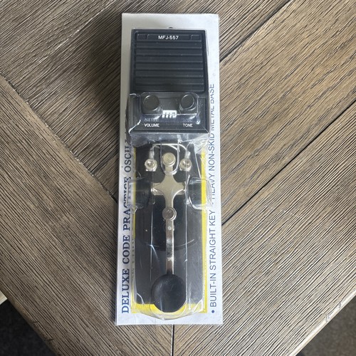 Mfj 557 deluxe morse code - mfj-557,