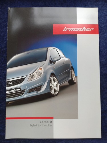 Opel irmscher corsa brochure - corsa, d