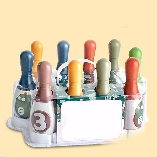 Kids bowling set plastic - kids, 6