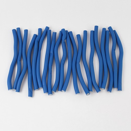 Lot blue super rollers - lot, of