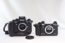 AS IS Lot of 2 Nikon F4S 35mm