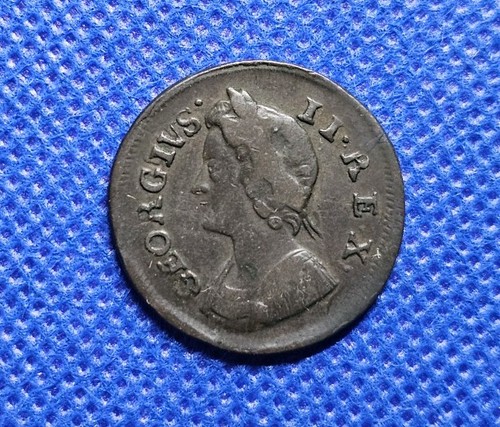 1736 farthing george - 1736,