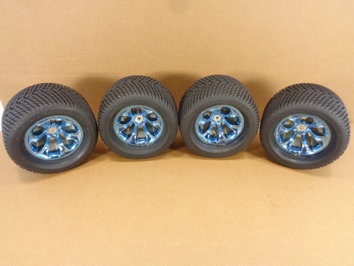 Traxxas maxx 14mm rpm blue - t-maxx,