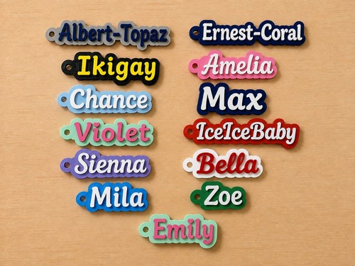 Personalised keyring - keyring,