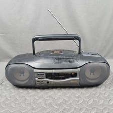 Sanyo MCD-Z3F Boombox Portable