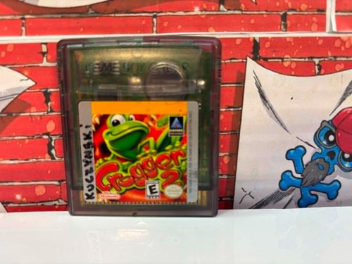 Frogger gameboy color - frogger, 2