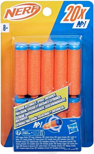 Hasbro nerf series - n-series, darts