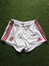 Adidas British & Irish Lions Rugby Shorts – 2009 Tour – Men’s W40 – Classic