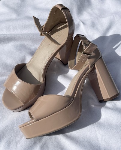 Asos nude chunky - asos, peep