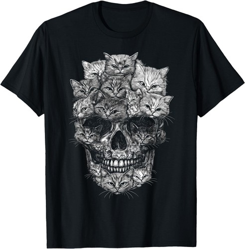 Skull but cats kitty - skull, it's