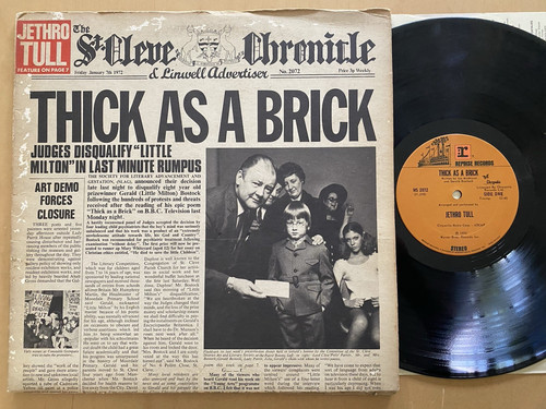 Jethro tull thick brick - thick,