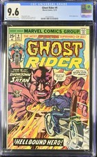 Ghost Rider #9 CGC 9.6 1974