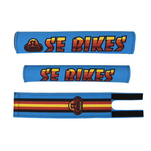 Bikes bmx pad set blue - pad,