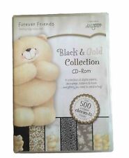 Forever Friends - Black & Gold Collection CD-ROM - Docrafts Digital Designer