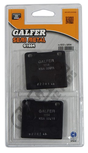 Galfer brake pads rear for - galfer,