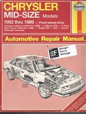 Haynes Automobile Repair