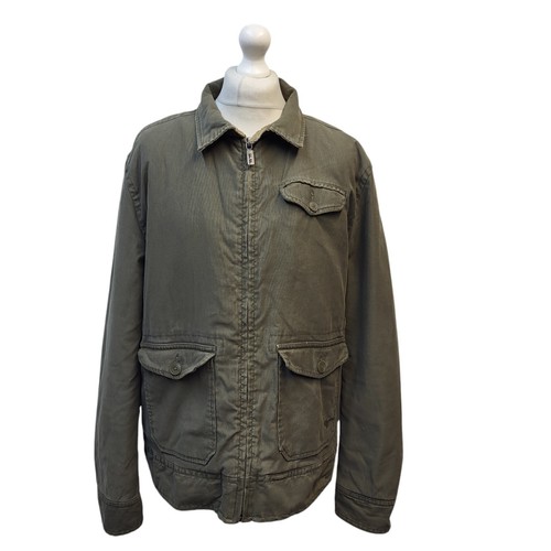 Fat face jacket - green, fleece