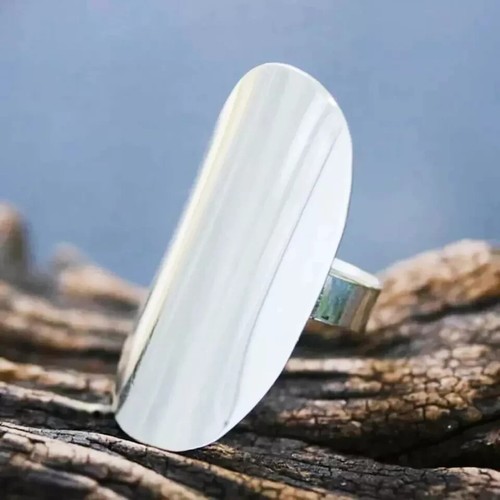 Full finger ring - ring, 925
