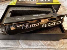MSI GeForce RTX 3060 Ventus 2X Graphics Card Used GPU High Performance