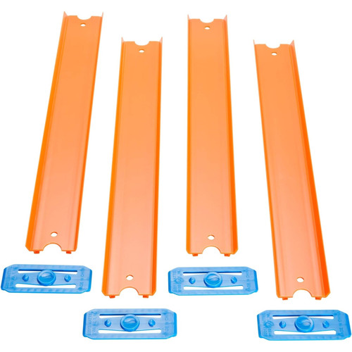Hot wheels orange - hot, track