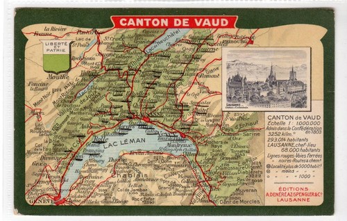 Canton vaud switzerland - de,
