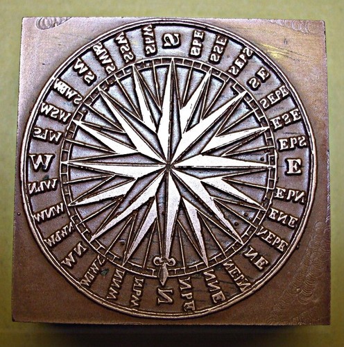 Large compass printing - a,