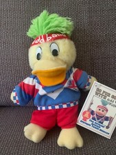 Edd The Duck Vintage Plush Olympic Team Mascot With Tags