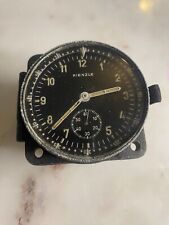Ww2 German Aircraft Clock Kienzle