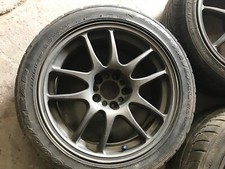 Mitsubishi lancer evo evolution 7 8 9 alloy wheels work emotion xd9  114.3 17x8