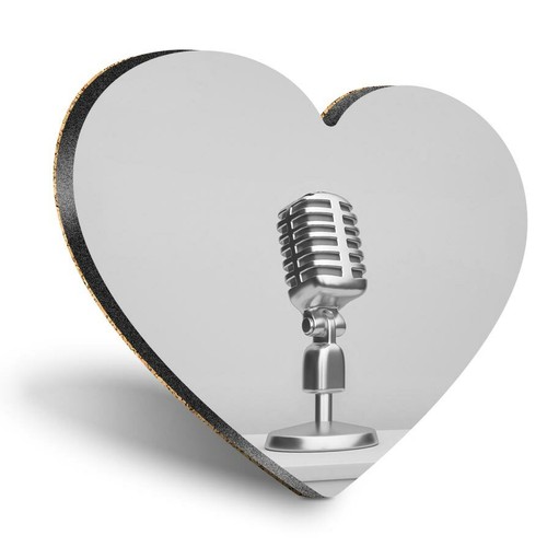 Heart mdf coasters - heart,