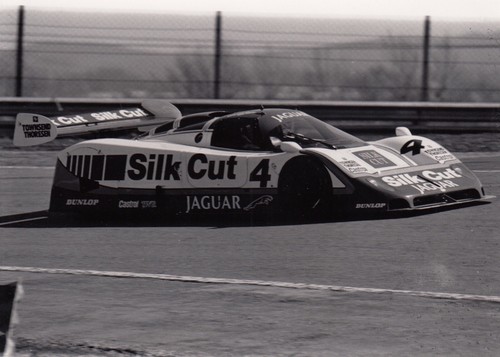Silk cut jaguar - silk, xjr8