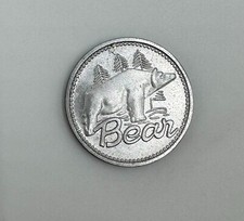 Bear Archery Bow Medallion
