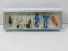 PREISER - 6 VARIOUS TYPE