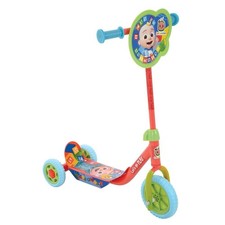 COCOMELON Kids Deluxe Tri Scooter Ages 3+ Girls Boys Childrens Toy OFFICIAL