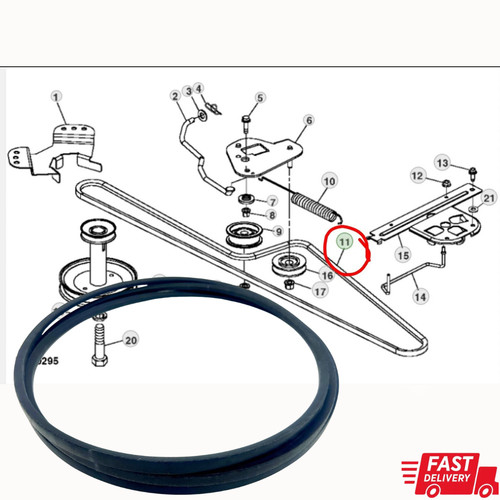 Fits john deere - fits, transmission