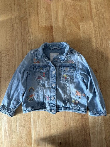 Next girls denim jacket - next,