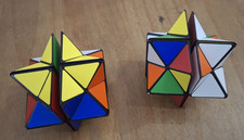 Rubiks Magic Stars 2 Set Puzzle Set (used) VGC, Unboxed, free postage