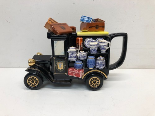 The ringtons van teapot - ringtons,