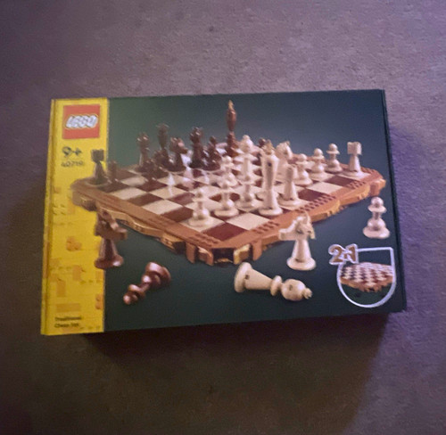 Lego iconic chess set 40174 - iconic,