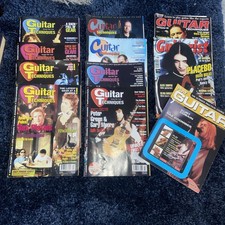 Job Lot Guitar Techniques 1995-1997 11 Magazines