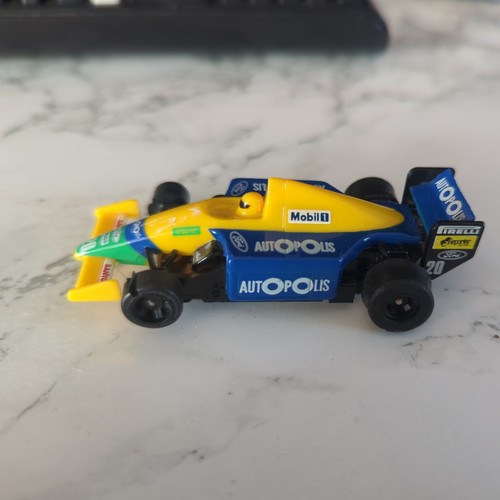 Tomy afx benetton - tomy, b191