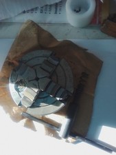 80 MM 4jaw Independent Lathe Chuck Never Used Needs A Back Plate