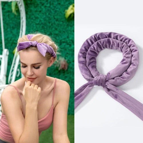 Heatless curling rod headband - heatless,