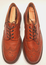 Dapper Dresser Alert Alfred Sargent Appleby  Brogues UK9.  Cond Used Excellent.