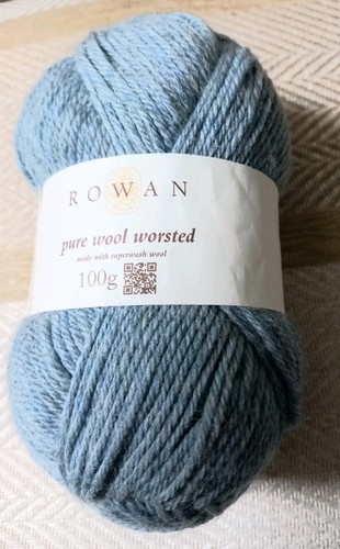 Rowan 100 pure wool worsted - 100%,