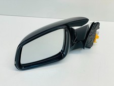 BMW F30 F31 M Sport Passenger Side Left Wing Mirror Manual Fold 6 PIN #090