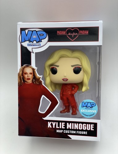Map customs kylie minogue - map,
