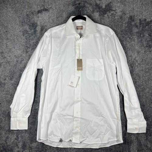 Gitman bros shirt - mens, white