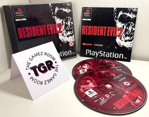 Resident evil boxed - evil, (ps1)